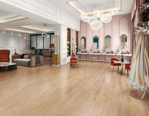 주문 벽과 바닥에 150x900mm의 Buff 목조 포르셀렌 타일 온라인 제품