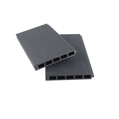 주문 어두운 회색 WPC 클래딩 패널 170x24mm (야외 벽 및 바닥용) 온라인 제품