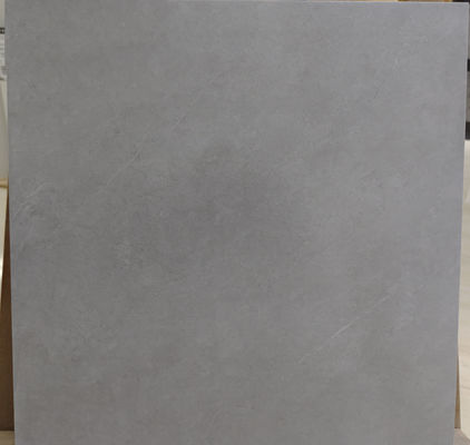 주문 회색 400x400mm 세라믹 럭스틱 타일 AAA 등급 매트 글래스 온라인 제품