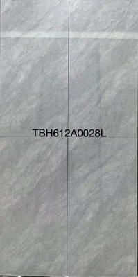 주문 카라라 세라믹 포세레인 타일 닦은 가시 화려한 회색 바닥 벽 사무실 600x1200mm 온라인 제품