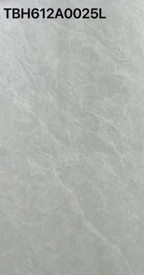 주문 바닥 벽 내부 닦은 유리 타일 600x1200mm 패널 사무실 발코니 외부 회색 카라라 세라믹 타일 온라인 제품
