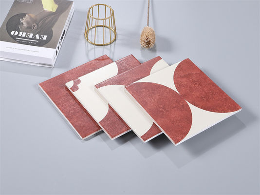 주문 레드 베이지 20x20cm 세라믹 러스틱 타일 (실내 바닥/벽용) 온라인 제품