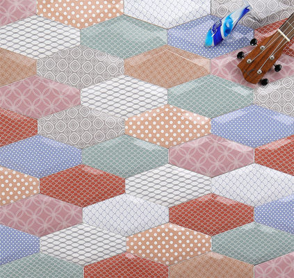 주문 AAA 등급 10x20cm 비벨드 빵 벽 타일 실내용 온라인 제품