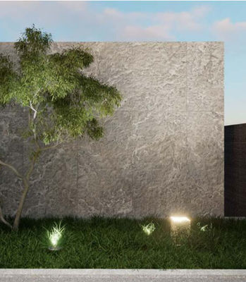 주문 밝은 노란색 점토 야외 석재 타일 600x1200mm 대리석 표면 온라인 제품