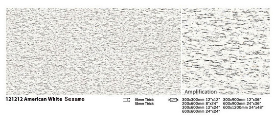 주문 화강 벽돌 전체 몸 600x1200x15mm 항균 갈색 바닥 포장 타일 테라스 온라인 제품