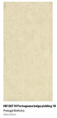 주문 600x1200mm 회색 노란색 내마모성 야외 포세린 타일 온라인 제품