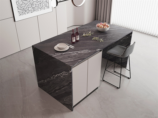 주문 1420x2700mm 안티 슬리드 회색 모래 돌 실내 바닥 매트 집 및 식당을위한 시너지 석판 온라인 제품
