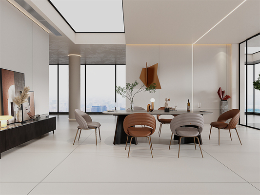 주문 장식용 베이지 1420x2700mm 매트 싱터 석판 사무실용 온라인 제품