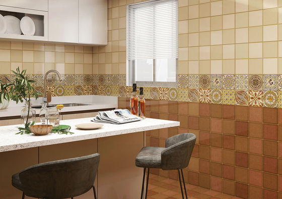 주문 AAA 등급 300x600mm 점토 세라믹 거실 벽 타일 온라인 제품