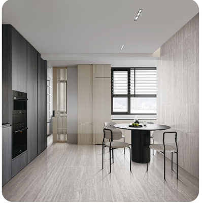 주문 AAA 등급 스타일리시 인테리어 벽과 600x1200mm 부드러운 가시화 된 포르셀린 타일 거실과 아파트 온라인 제품