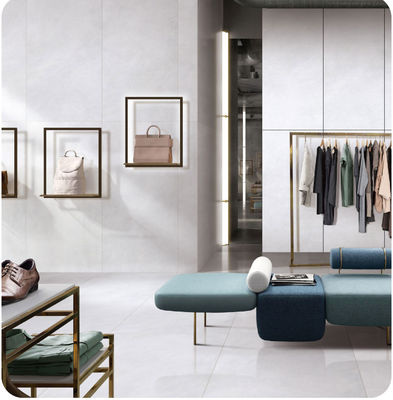 주문 600x1200mm 베이지 AAA 등급 실내 포스텔렌 바닥 타일 온라인 제품