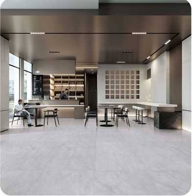 주문 밝은 회색 항균 포슬렌 타일 600x1200mm AAA 등급 온라인 제품