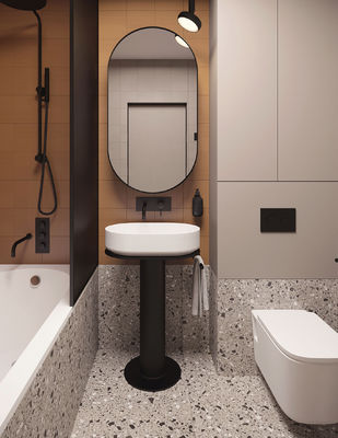 주문 AAA 등급 600x1200mm 베이비 페이스 포세린 벽 타일 온라인 제품