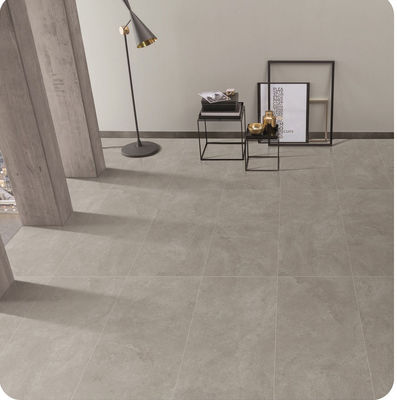 주문 600x1200mm 회색 유광 포세린 바닥 타일 0.5% 흡수율 AAA 등급 온라인 제품