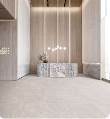 주문 600x1200mm 베이지색 소프트 유광 포세린 바닥 타일 AAA 등급 온라인 제품