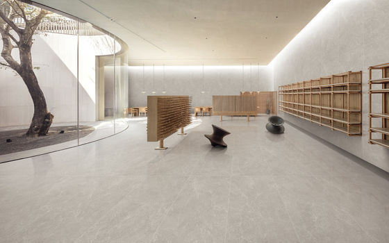 주문 회색 레트로 베이비 얼굴 포르셀린 타일 48x24 인치 점토 AAA 등급 온라인 제품