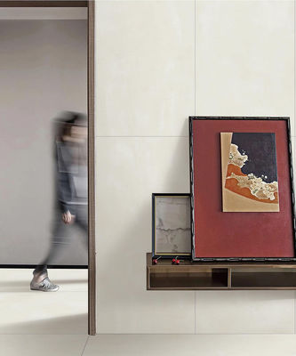 주문 베이지색 포세린 벽 타일 600x1200mm AAA 등급 방습 온라인 제품