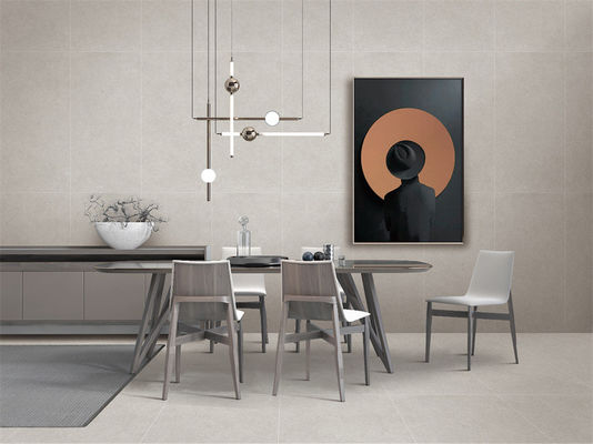 주문 마모 저항성 부드러운 가시화 된 포르셀린 타일 600x1200mm AAA 등급 온라인 제품