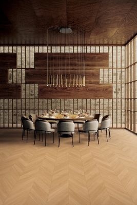 주문 AAA 등급 600x1200mm 목재 무늬 포세린 타일 (실내 바닥용) 온라인 제품