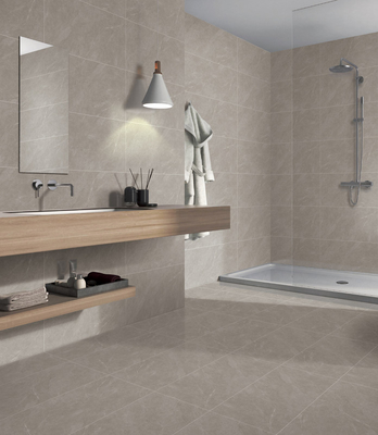 주문 레스토랑 400x800mm 회색 내부 벽 Modern Tile Soft Glazed Ceramic Tile 온라인 제품