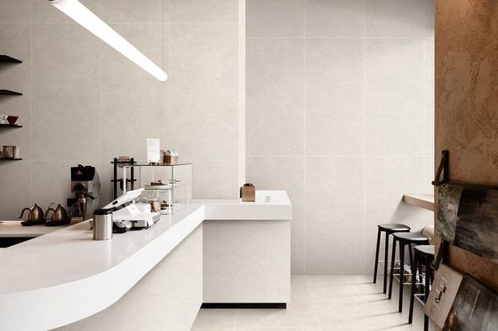 주문 600x1200mm AAA 등급 실내 벽용 가시화 된 포르셀라인 타일 온라인 제품