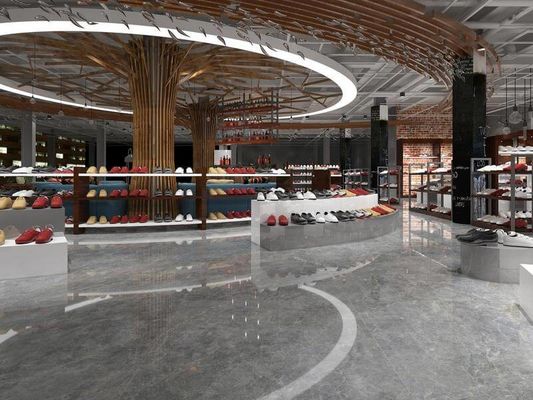 주문 회색 닦은 가시화 된 포르셀린 타일 1200x1200mm 실내 바닥 온라인 제품