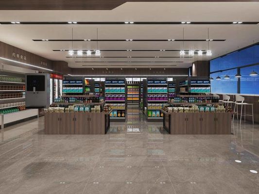 주문 회색 광택 연마된 도자기 타일 1200x1200mm 0.5% 흡수율 온라인 제품