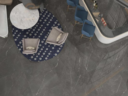 주문 1200x1200mm 그레이 폴리싱 유광 포세린 타일 AAA 등급 온라인 제품