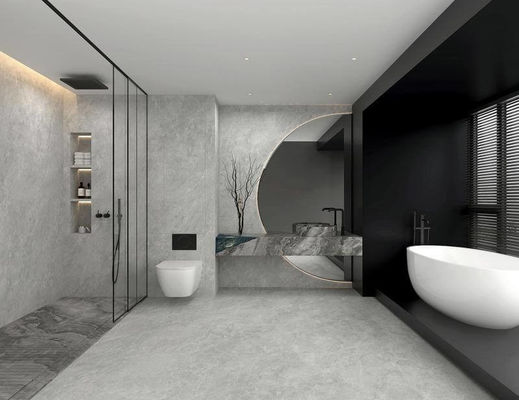 주문 1200x1200mm 욕실용 회색 부드러운 유연 폼 타일 온라인 제품