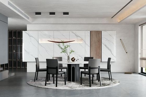 주문 카라라 화이트 900x1800mm 폴리싱 유광 포세린 타일 온라인 제품