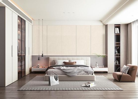 주문 그레이 폴리싱 유광 포세린 타일 900x1800mm 미끄럼 방지 온라인 제품