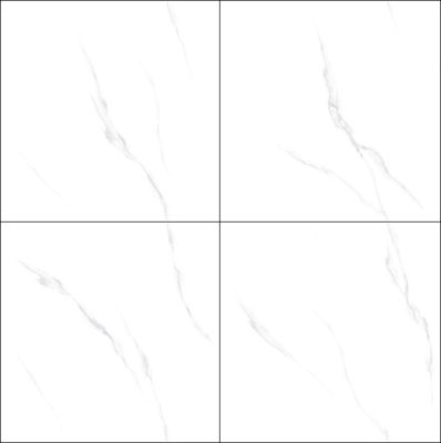 주문 흰색 얼룩에 저항하고 불 벽돌 800x800mm Carrara 침실 및 프로젝트에위한 닦은 가시 된 포르셀린 타일 온라인 제품