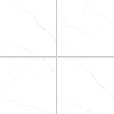 주문 Carrara and Firebrick 1000x1000mm Porcelain Glazed Polished Tiles For Dining Room and Balcony 온라인 제품