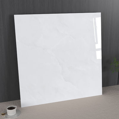 주문 Marble 1mx1m Porcelain Glazed Polished Tiles For Office and Dinging Room Stain-resistance 온라인 제품