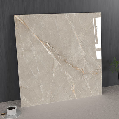 주문 회색 내구성 1mx1m 실내 바닥 닦은 가시화 된 포르셀린 타일 호텔 온라인 제품