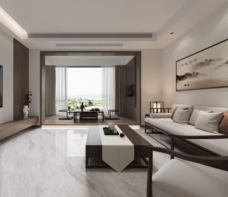 주문 회색 모래 돌 1mx1m 장식용 내부 바닥 닦은 가시화 된 포르셀라인 타일 호텔 및 프로젝트 온라인 제품