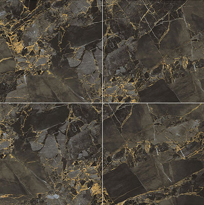 주문 거실 및 침실용 내마모성 1000x1000mm 광택 럭셔리 석재 타일 3가지 스타일 온라인 제품
