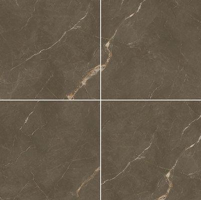 주문 파이어브릭 브라운 1mx1m 실내 바닥 광택 고급 석재 타일 장식용 3가지 스타일 온라인 제품