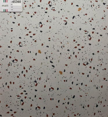 주문 놀라운 베이지색 600x600mm 테라조 세라믹 바닥 타일 (거실 및 침실용) 온라인 제품