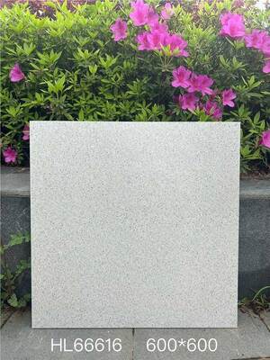 주문 회색 산성 600x600mm 실내 바닥 테라초 세라믹 타일 욕실 및 식당 온라인 제품