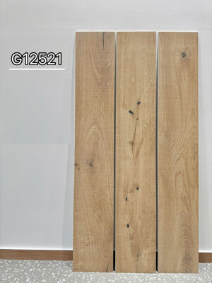 주문 환경 친화적 인 노란색 200x1200mm 실내 포슬렌 바닥 타일 식사실 및 사무실 온라인 제품