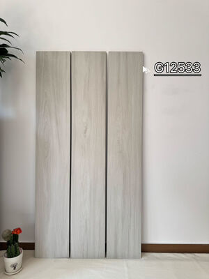 주문 산성 브라운 매트 실내 포스텔렌 바닥 타일 200x1200mm 거실 및 사무실 온라인 제품