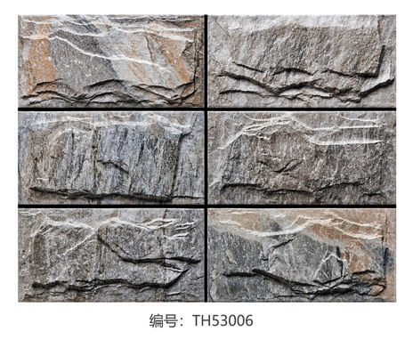 주문 150x300mm 외부 벽용 천연석 세라믹 타일 온라인 제품