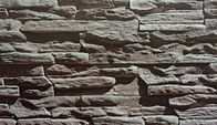 두꺼운 암초 1.4cm 양식 돌 벽돌 장식 인공 W.A 0.03