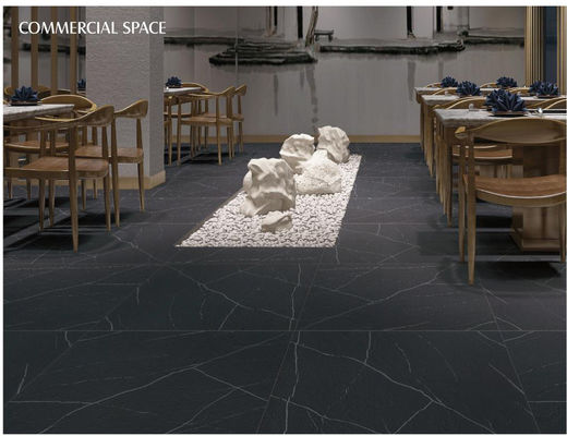 주문 유리화된 600x600mm 전신 도자기 타일 세라믹 소박한 미끄럼 방지 MG-TP6002SM-2 온라인 제품