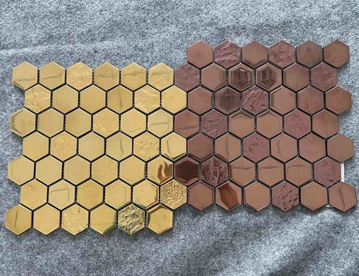 주문 300x300mm 유리 모자이크 수영장 타일 8mm 반짝이는 전기판 온라인 제품