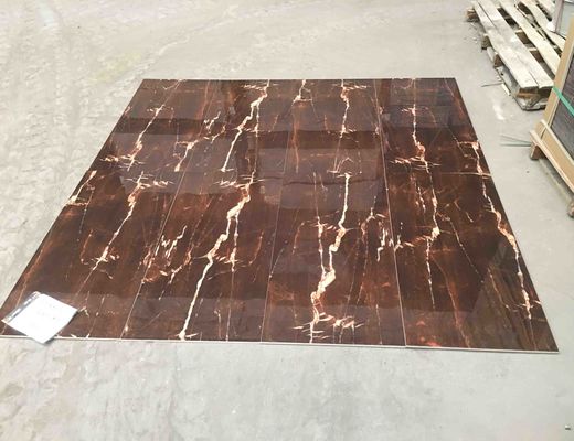 주문 400x800mm 골드 라인 포세린 바닥 타일 9.5mm AAA 등급 온라인 제품