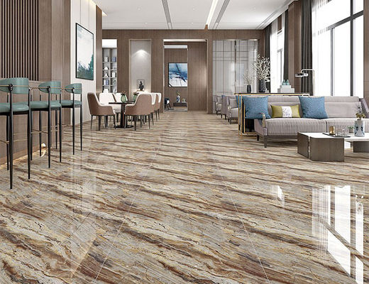 주문 골든 라인 폴리싱 비트리파이드 타일 800x800mm 마블 글레이즈 온라인 제품