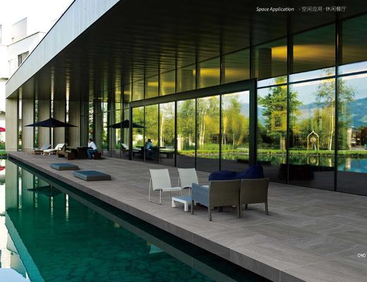 주문 2cm 두께 미끄럼 방지 포세린 야외 마당 타일 300x600mm 온라인 제품