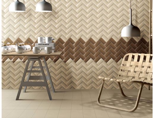 주문 75x150mm 비블 엣지 3D 잉크젯 인쇄 세라믹 벽 타일 온라인 제품